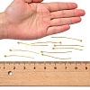Brass Ball Head Pins LS-X-KK-R020-07G-2