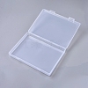 Transparent Plastic Bead Containers CON-WH0070-02B-1
