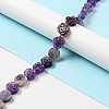 Natural Amethyst Beads Strands G-D475-01J-4