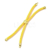 Nylon Cords Bracelet Makings Fit for Connector Charms AJEW-P116-01G-4