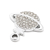 Alloy Rhinestone Pendants FIND-U026-09P-2