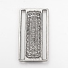 Tibetan Style Alloy Buckles X-TIBE-Q077-29AS-RS-4
