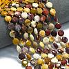 Natural Mookaite Beads Strands G-C116-A111-01-1