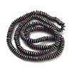 Electroplated Synthetic Non-magnetic Hematite Beads Strands G-P545-A01-01G-2