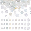 80G Transparent Glass Beads DGLA-TA0001-47A-2