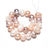 Natural Cultured Freshwater Pearl Beads Strands PEAR-N013-07O-2