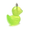 Luminous Transparent Resin Pendants RE-CBAAB56-12B-2