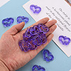 Transparent Acrylic Beads TACR-S154-57B-936-5