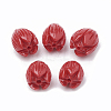 Dyed Synthetic Coral Beads X-CORA-N002-B-04E-1