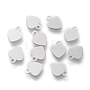 Non-Tarnish 304 Stainless Steel Charms STAS-K195-13P-1
