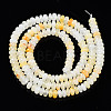 Natural Yellow Aventurine Beads Strands G-S366-110-2