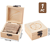 Beech Wood Flip Cover Box AJEW-WH0079-92-4