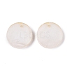 Opaque Resin Pendants RESI-T058-03H-2