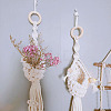 Bohemian Macrame Woven Cotton Wall Hanging Baskets PW-WG35244-01-3