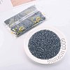 Glass Bugle Beads SEED-S032-11A-112-2