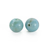 Round Imitation Gemstone Acrylic Beads OACR-R029-12mm-06-4