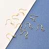 Brass Earring Hooks X-KK-F824-015A-G-4