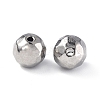 201 Stainless Steel Beads STAS-G298-03A-P-1