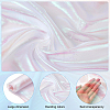 Laser Polyester Fabric SRIB-WH0026-02-3
