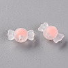 Transparent Acrylic Beads X-TACR-S152-03C-2