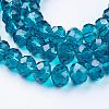 Handmade Glass Beads GR10MMY-69-3