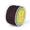 Polyester Milan Cord for DIY Jewelry Craft Making OCOR-F011-D17-2