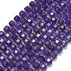 Natural Amethyst Beads Strands G-K389-A16-01-1