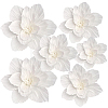 5Pcs Crepe Paper Artificial Flowers DIY-WH20007-272A-1