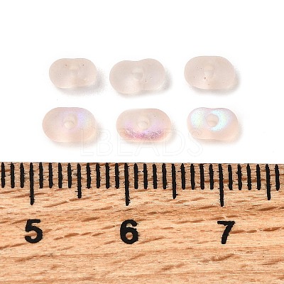 Glass Frosted Seed Beads LS-SEED-NH0002-01E-1