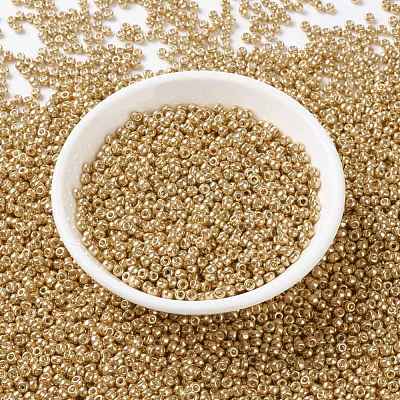 MIYUKI Round Rocailles Beads SEED-JP0009-RR0182-1