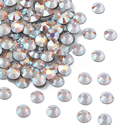 Preciosa&reg Crystal Hotfix Flatback Stones Y-PRC-HSS8-01000-200-1