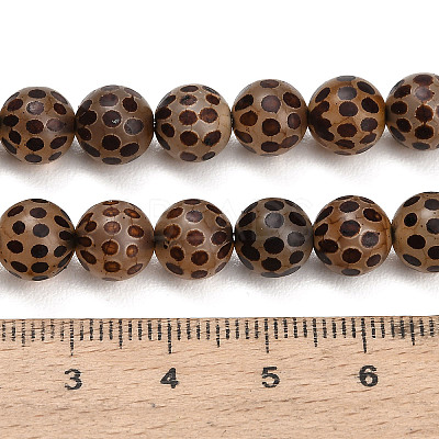 Tibetan Style dZi Beads Strands GG-NH0001-A02-8MM-1