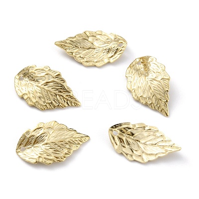 Brass Pendants KK-O131-15G-1