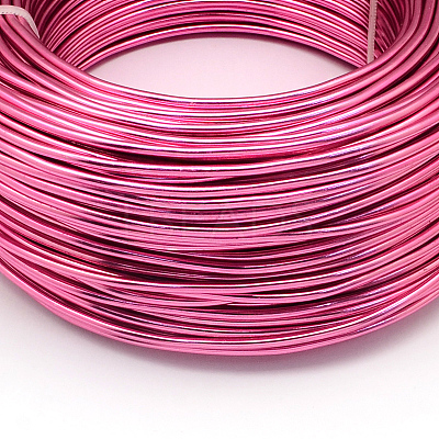 Round Anodized Aluminum Wire AW-S001-3.5mm-20-1