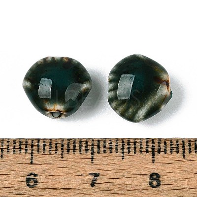 Handmade Porcelain Ceramic Beads PORC-T133-29J-1