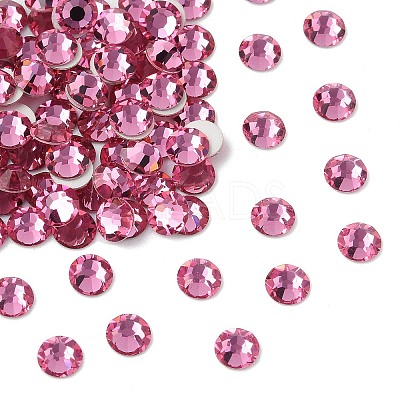 Preciosa&reg MAXIMA Crystal No Hotfix Flatback Stones Y-PRC-NSS8-70010-1