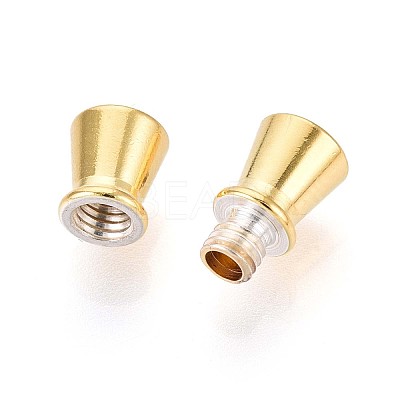 925 Sterling Silver Screw Clasps STER-T008-50G-02-1