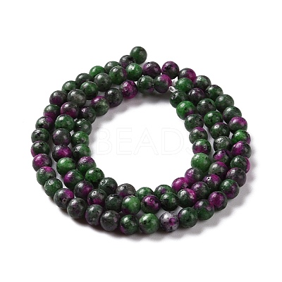 Natural Gemstone Beads Strands G-I199-02-4mm-1