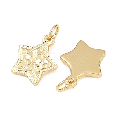 Brass Charms KK-Z146-09G-G-1