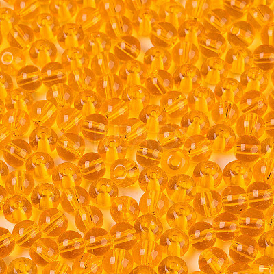 FGB Transparent Glass Seed Beads SEED-N013-01A-11-1