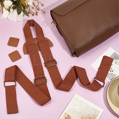 1 Bag Canvas Bag Straps FIND-CY0001-80B-1