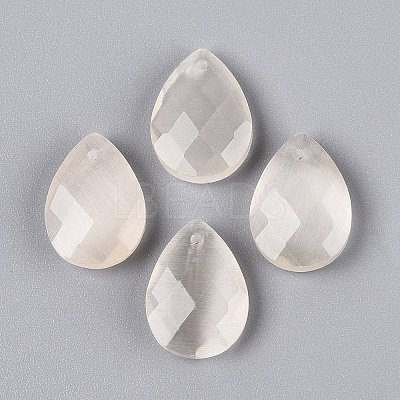Cat Eye Pendants G-N362-13S-1