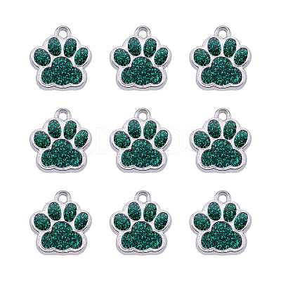 Alloy Enamel Charms ENAM-TAC0001-05B-1