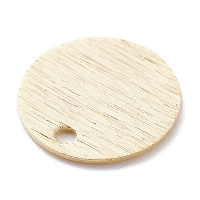 Brass Charms X-KK-Y003-06D-G-1
