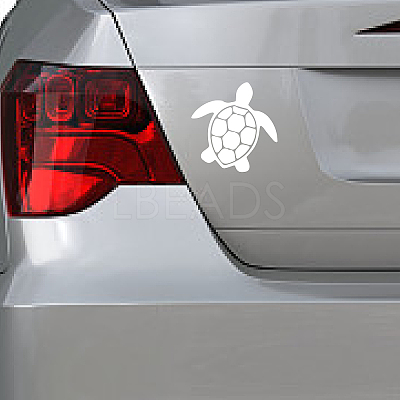 4Pcs 4 Styles PET Waterproof Self-adhesive Car Stickers DIY-WH0308-255J-1