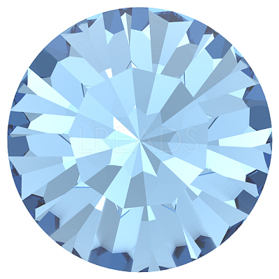 Preciosa&reg MAXIMA Crystal Round Stones Y-PRC-RBSS18-60000-1