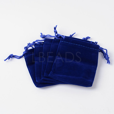 Rectangle Velvet Pouches TP-R002-10x15-03-1
