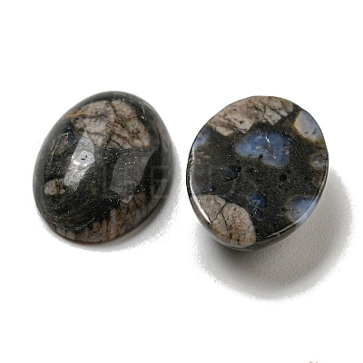 Natural Glaucophane Cabochons G-C115-01A-23-1
