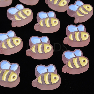 Transparent Acrylic Beads X-MACR-S374-06B-06-1