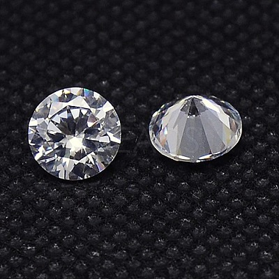Cubic Zirconia Cabochons ZIRC-M002-1.8mm-007-1